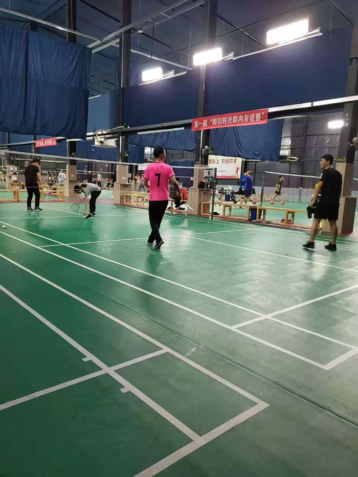 科電遠(yuǎn)揚每周舉辦羽毛球友誼賽等團(tuán)建活動
