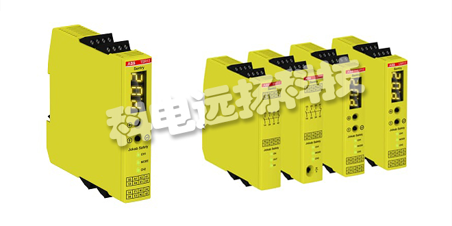 德國(guó)JOKAB SAFETY安全繼電器RT9 24VDC