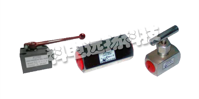 德國(guó)FLUTEC單向閥RV-30-01.1/0