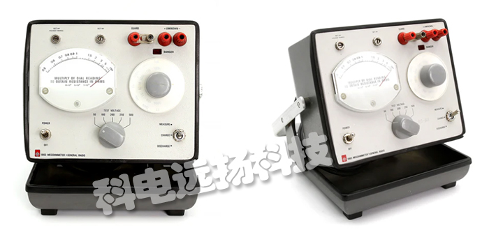 美國(guó)IET LABS兆歐表Quadtech / GenRad 1863