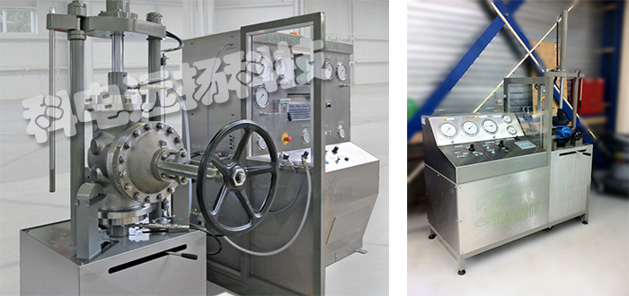 荷蘭VENTIL立式試驗臺型號VCB200