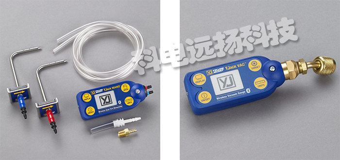 美國YELLOW JACKET真空計VAC 67066