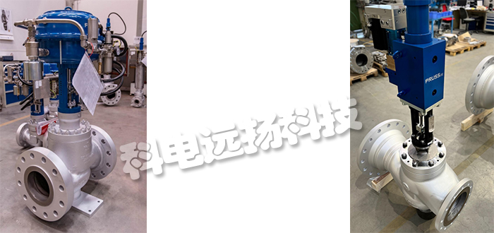 德國PRUSS進氣控制閥BR 450 Eckform