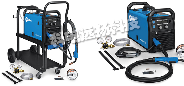 美國MILLER MILLERMATIC 142 MIG焊機(jī)(帶推車)951000072