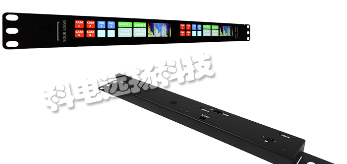 英國(guó)DENSITRON觸摸屏顯示器1RU 13.2英寸USB