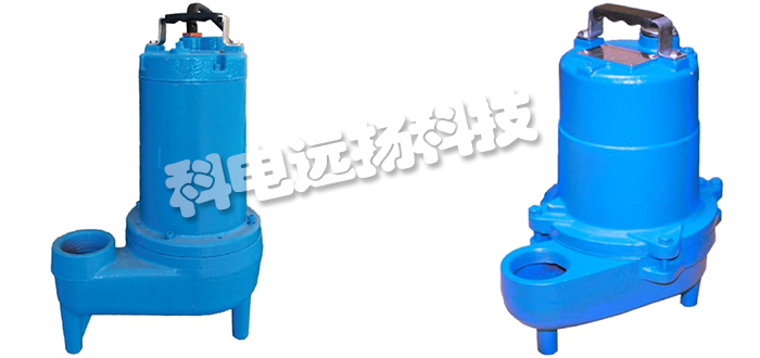 美國(guó)FEDERAL PUMP潛水排污泵PIB系列