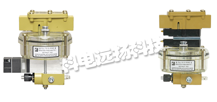 美國(guó)MASTER PNEUMATIC單點(diǎn)潤(rùn)滑器SPL